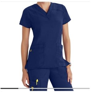 BLACK WINK SCRUBS